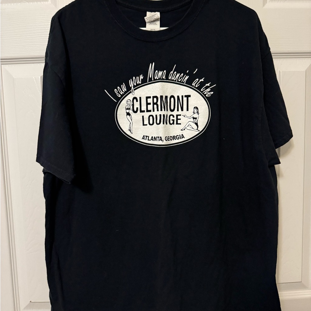 Black Clermont Lounge Graphic T-Shirt